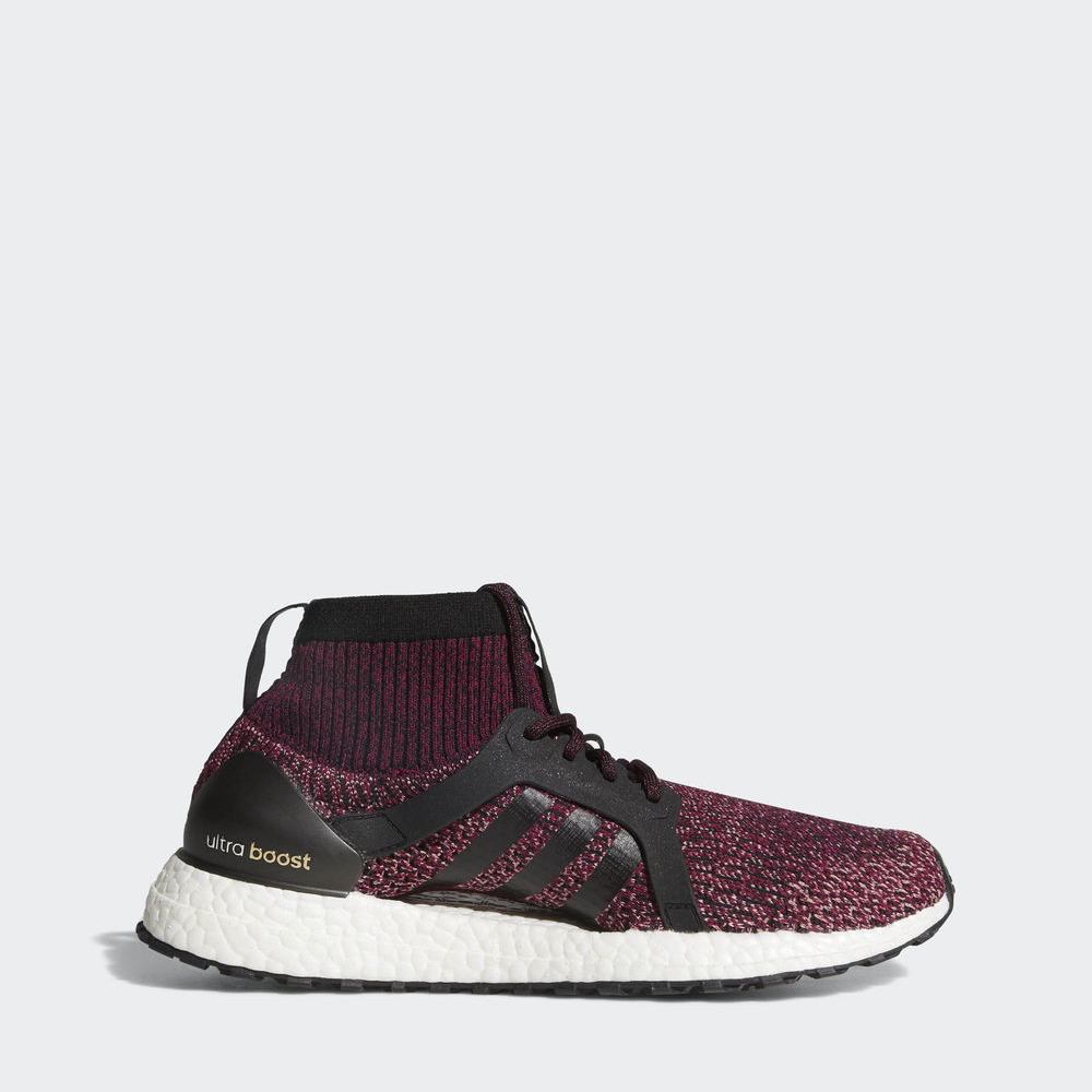 Adidas Ultraboost X All Terrain - παπουτσια για τρεξιμο γυναικεια - Μαυρα/Ροζ,Μέγεθος: EU 36 – 54 2/